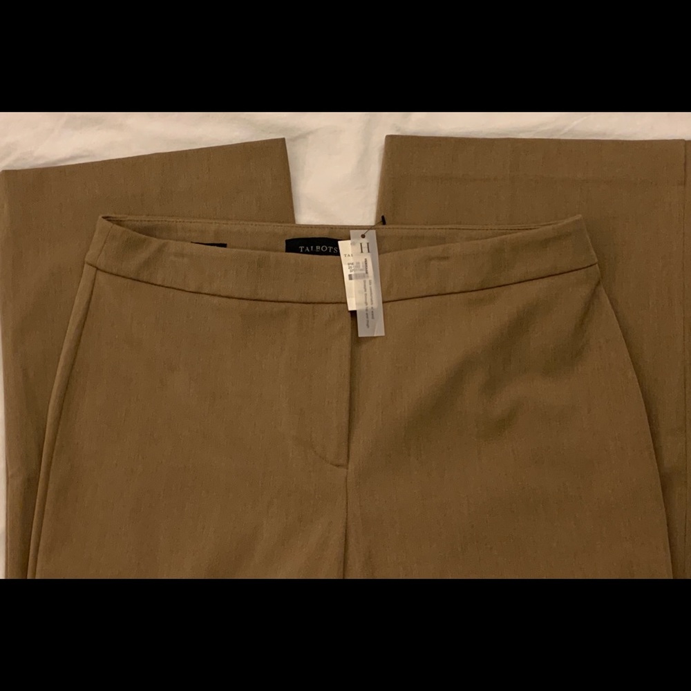 Talbots Beige Slacks - Size 10 Long